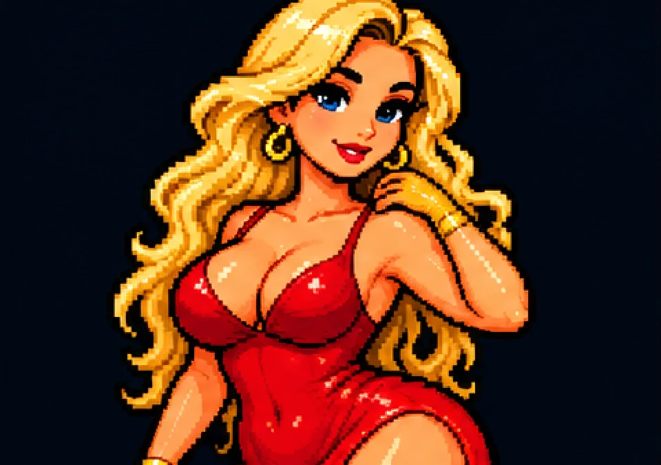 Lola, personagem adulta do Clube BHModels