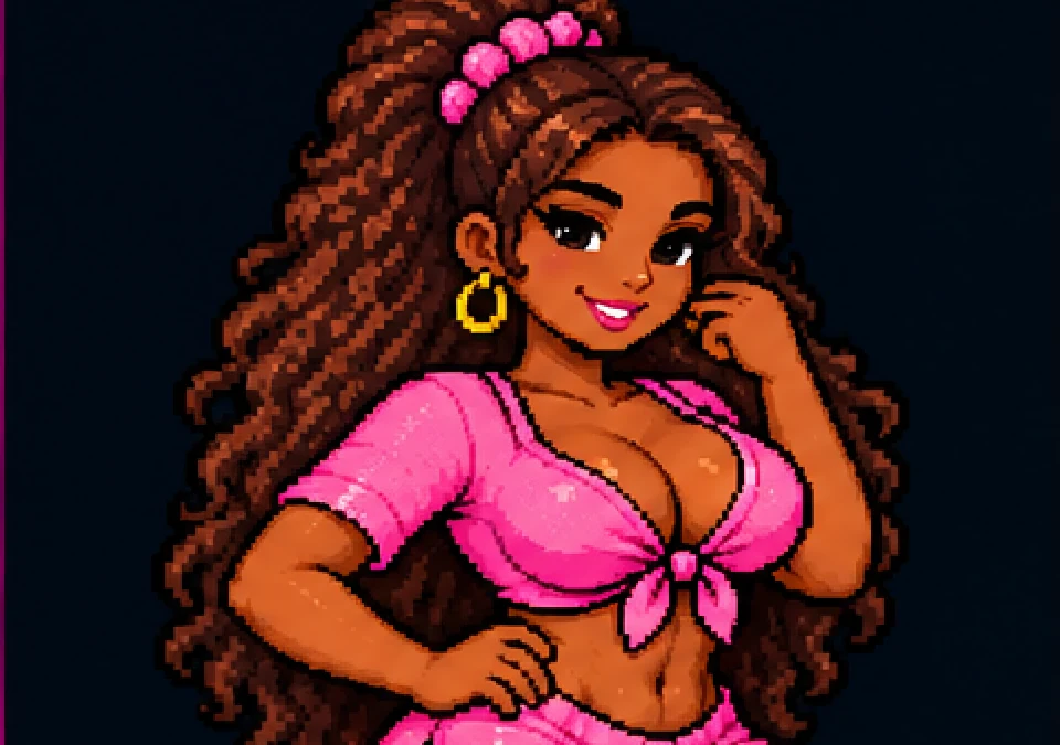 Prima Vera, personagem adulta da Casa das Primas